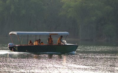 Karnataka - Wild Life - Boat Safari