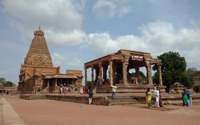 Brihadeshwara temple (UNESCO Munument) - Tanjore